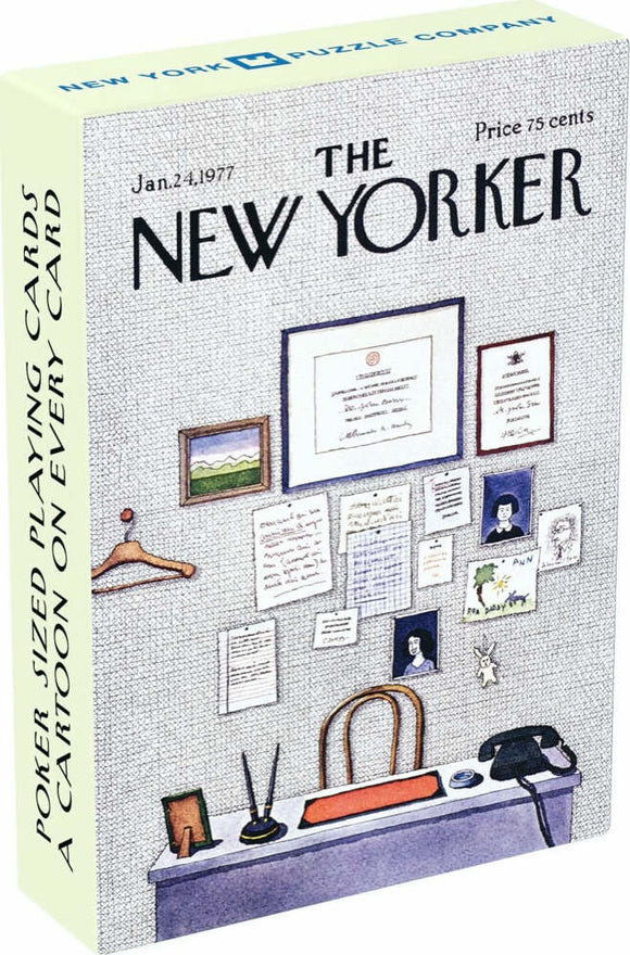 Business and Office Cartoons Playing Cards