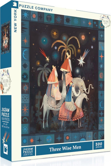 Three Wise Men - Puzzle (500 pc)