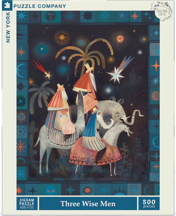 Three Wise Men - Puzzle (500 pc)
