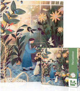 The Gardener - Mini Puzzle (100 pc)