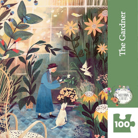 The Gardener - Mini Puzzle (100 pc)