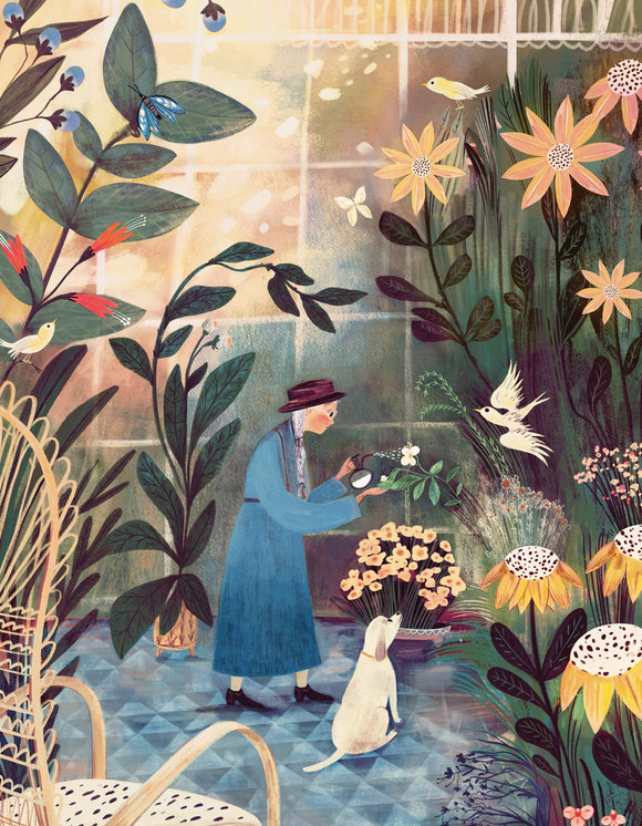 The Gardener - Mini Puzzle (100 pc)