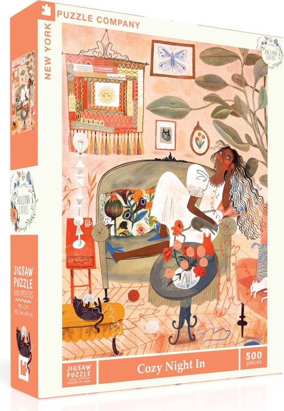 Cozy Night In (500 pc)