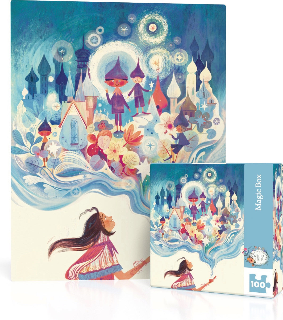 Magic Box Exponets Magic Box Mini | EurekaPuzzles