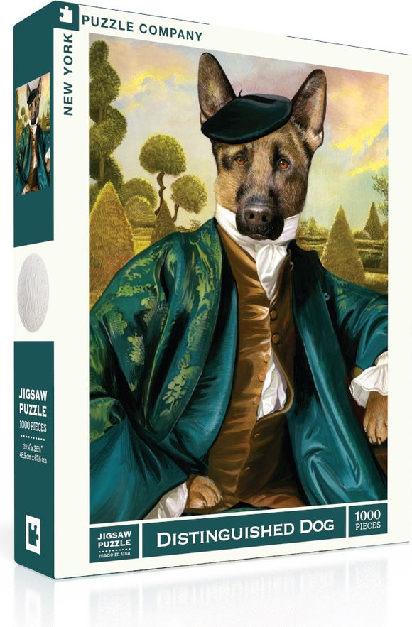 Distinguished Dog (1000 pc)