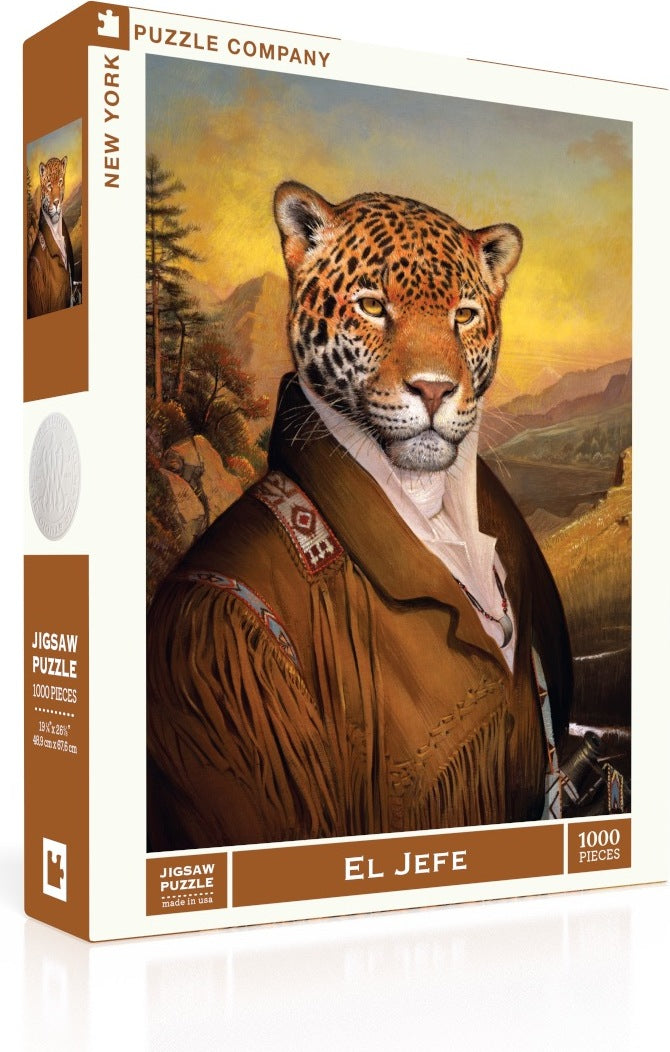 El Jefe (1000 pc)