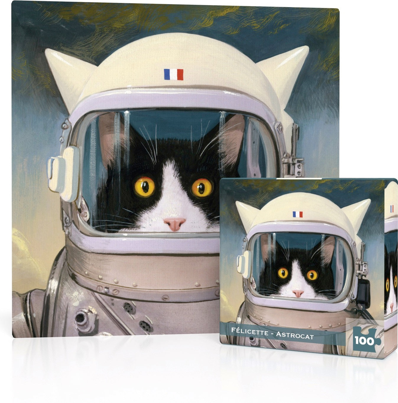 Félicette - Astrocat Mini (100 pc)