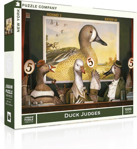 Duck Judges (1000 pc)