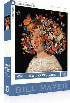 Butterfly Girl (500 pc)
