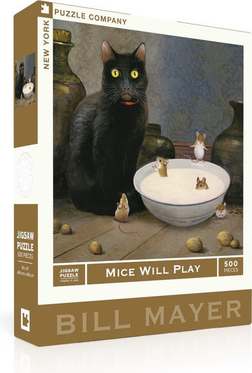 Mice Will Play (500 pc)