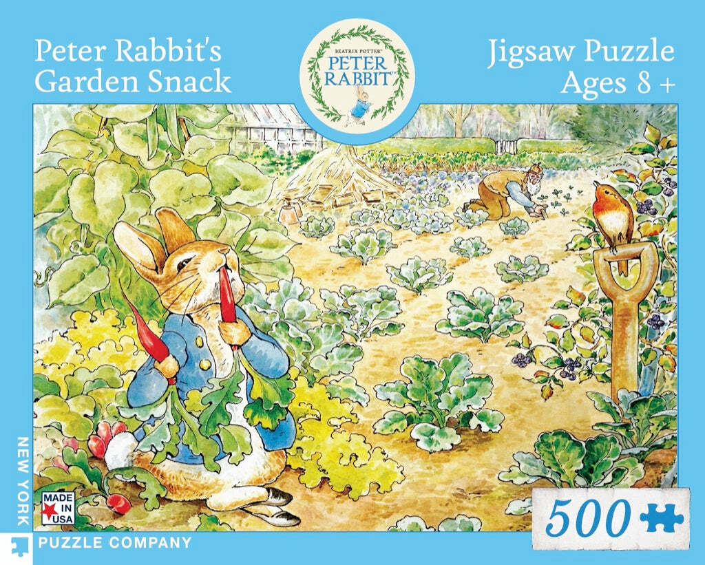 Peter Rabbit's Garden Walk Jigsaw Puzzle - 500 Pieces | EurekaPuzzles