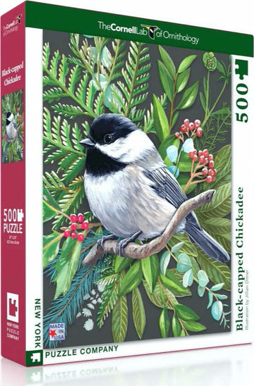 Black-capped Chickadee