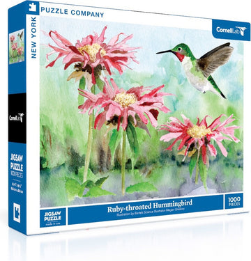Ruby-throated Hummingbird (1000 pc)