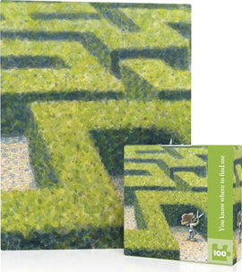 You Know Where to Find Me - Mini Puzzle (100 pc)