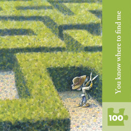 You Know Where to Find Me - Mini Puzzle (100 pc)