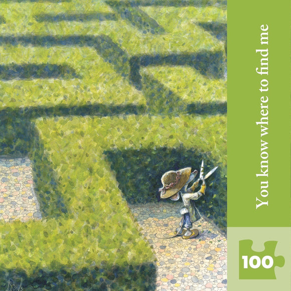 You Know Where to Find Me - Mini Puzzle (100 pc)