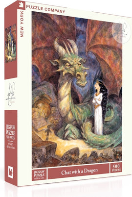 Chat with a Dragon (500 pc)