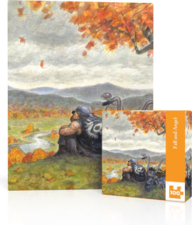 Fall and Angel Mini (100 pc)