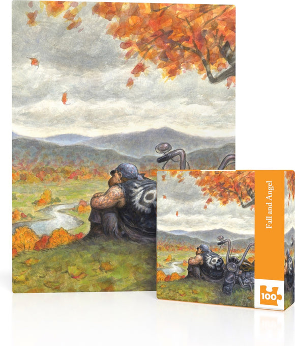 Fall and Angel Mini (100 pc)