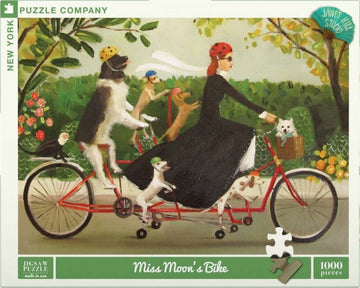 Miss Moon's Bike