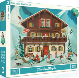 Mountain Moguls - Puzzle (1000 pc)