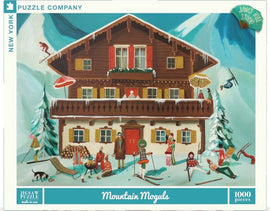 Mountain Moguls - Puzzle (1000 pc)