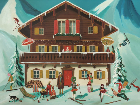 Mountain Moguls - Puzzle (1000 pc)