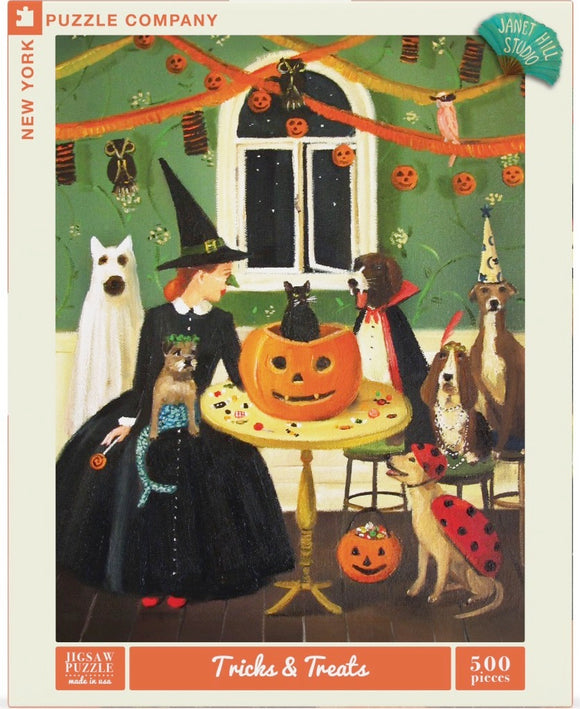 Tricks & Treats - Puzzle (500 pc)