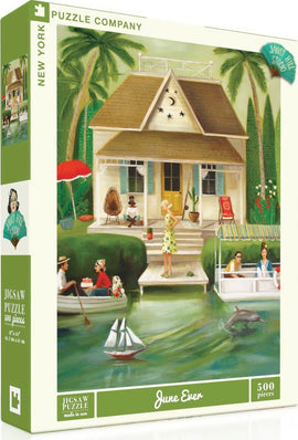 Splendid Summer Home - Puzzle (500 pc)