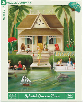 Splendid Summer Home - Puzzle (500 pc)