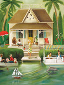 Splendid Summer Home - Puzzle (500 pc)