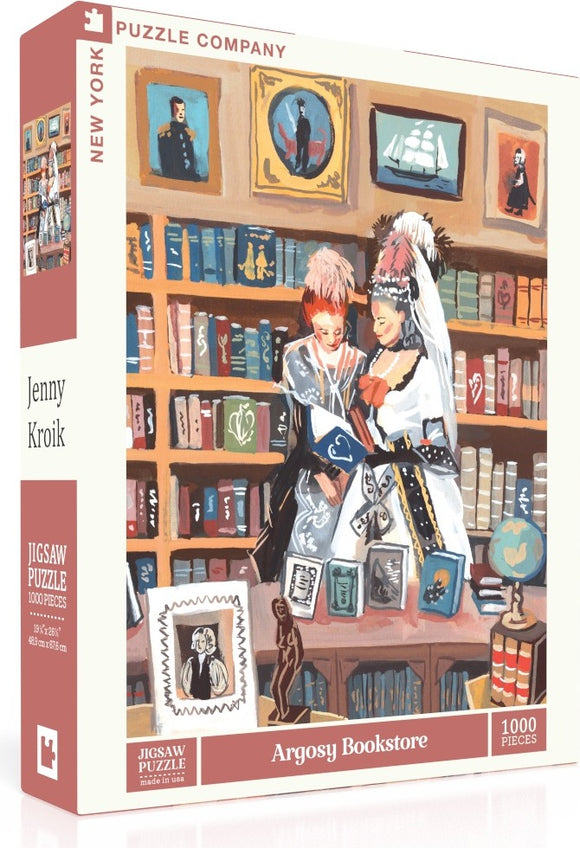 Argosy Bookstore (1000 pc)