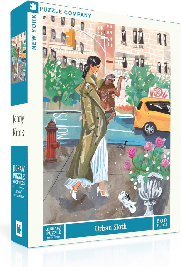 Urban Sloth (500 pc)