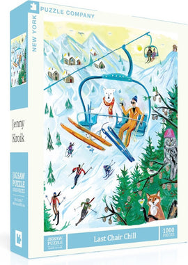 Last Chair Chill (1000 pc)