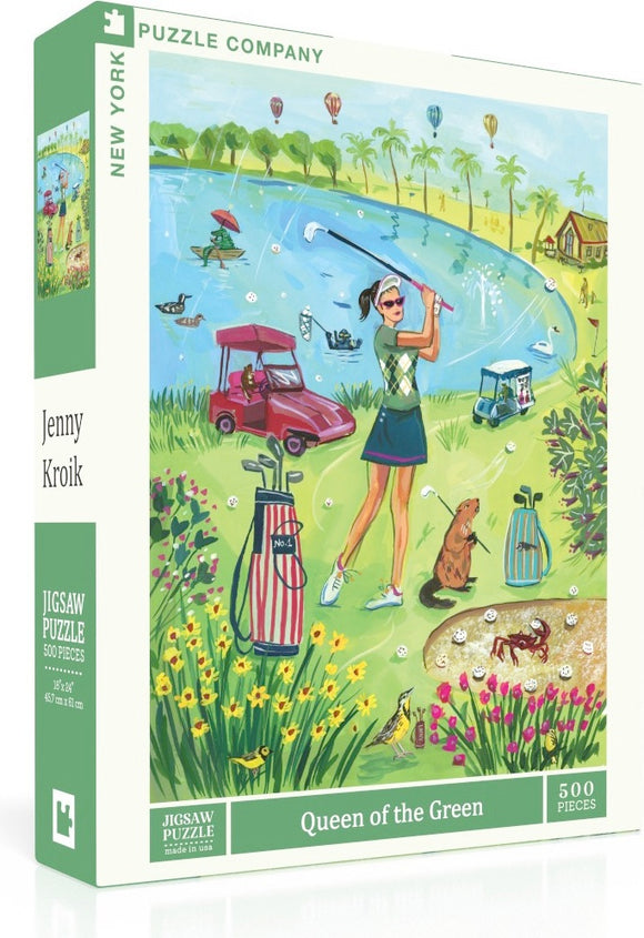 Queen of the Green (500 pc)