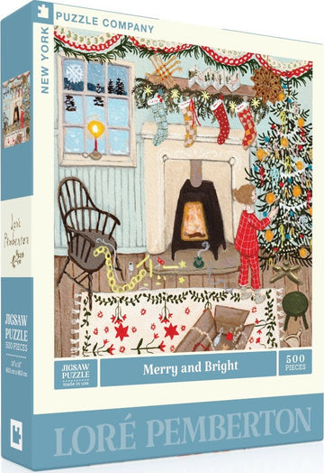 Merry and Bright - Puzzle (500 pc)