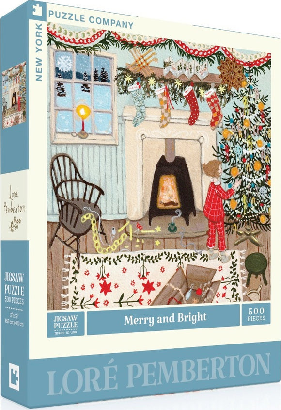 Merry and Bright - Puzzle (500 pc)