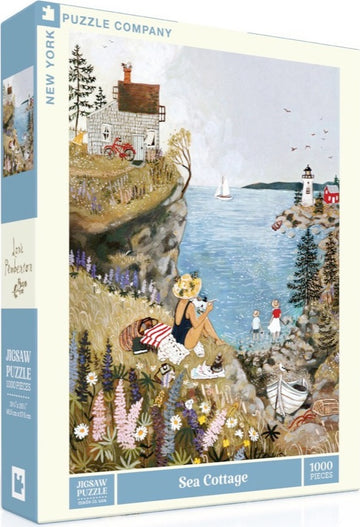 Sea Cottage - Puzzle (1000 pc)
