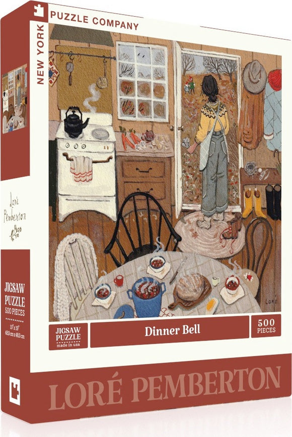 Dinner Bell - Puzzle (500 pc)