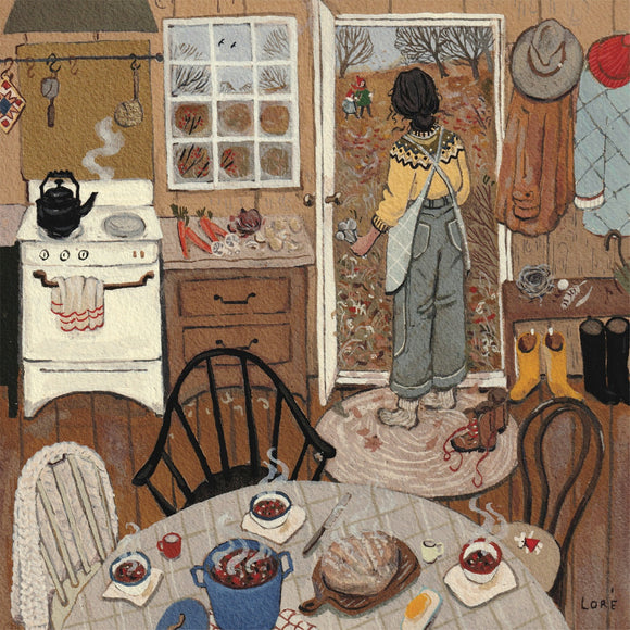 Dinner Bell - Puzzle (500 pc)
