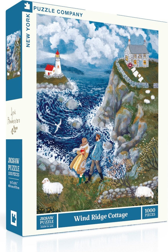 Wind Ridge Cottage (1000 pc)