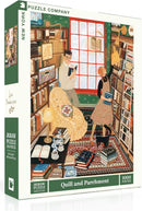 Quill And Parchment (1000 pc)