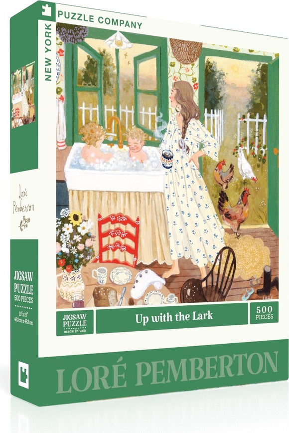 Up with the Lark (500 pc)