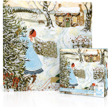Winter Boughs Mini (100 pc)
