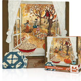 Autumn's Window Mini (100 pc)