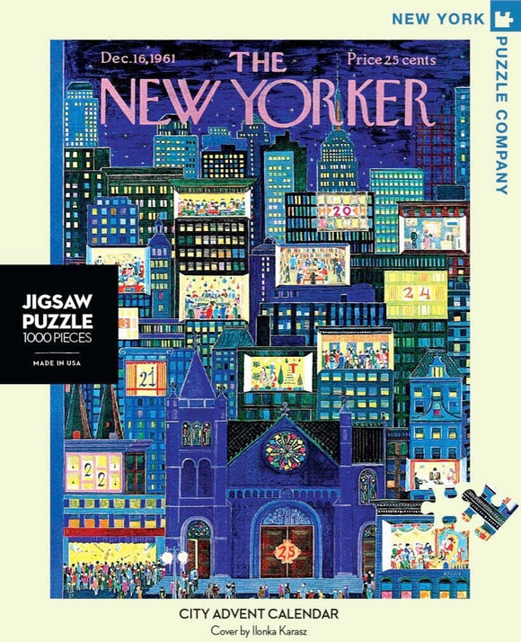 City Advent Calendar
