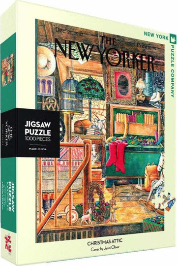 Christmas Attic 1000 piece jigsaw