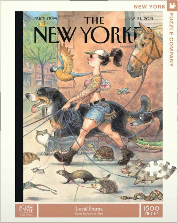 Local Fauna Puzzle (1500 Pc)
