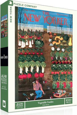 Vegetable Garden - Puzzle (1000 pc)