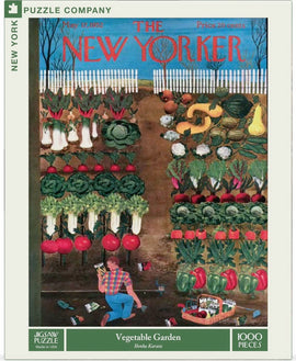Vegetable Garden - Puzzle (1000 pc)